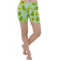 avocado love Lightweight Velour Yoga Shorts View1