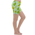 avocado love Lightweight Velour Yoga Shorts View3