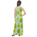 avocado love Sleeveless Velour Maxi Dress View2