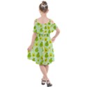 avocado love Kids  Cut Out Shoulders Chiffon Dress View2