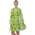 avocado love All Frills Chiffon Dress View1