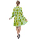 avocado love All Frills Chiffon Dress View2