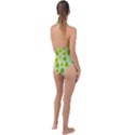 avocado love Plunge Cut Halter Swimsuit View2