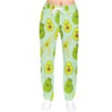 avocado love Women velvet Drawstring Pants View1