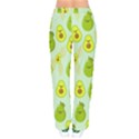 avocado love Women velvet Drawstring Pants View2