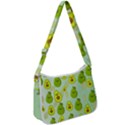 avocado love Zip Up Shoulder Bag View1