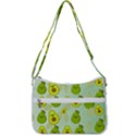 avocado love Zip Up Shoulder Bag View3