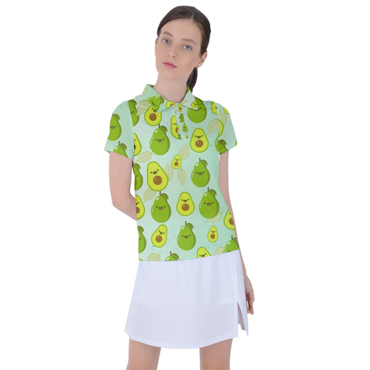 avocado love Women s Polo Tee