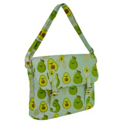 Avocado Love Buckle Messenger Bag by designsbymallika