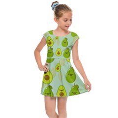 Avocado Love Kids  Cap Sleeve Dress by designsbymallika