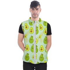 Avocado Love Men s Puffer Vest by designsbymallika