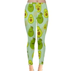 Avocado Love Inside Out Leggings by designsbymallika