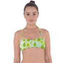 avocado love Halter Bandeau Bikini Top View1