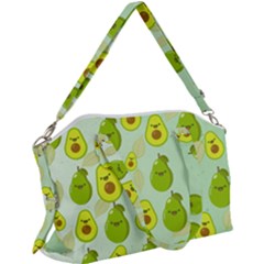 Avocado Love Canvas Crossbody Bag