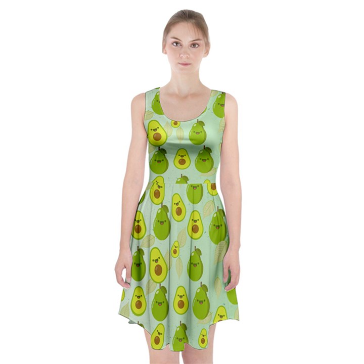 avocado love Racerback Midi Dress