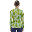 avocado love V-Neck Long Sleeve Top View2