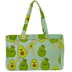 Avocado Love Canvas Work Bag by designsbymallika