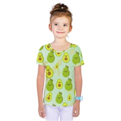 Avocado Love Kids  One Piece Tee