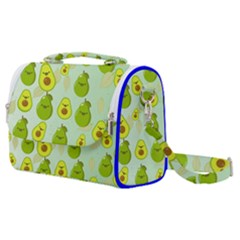 Avocado Love Satchel Shoulder Bag by designsbymallika