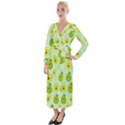 avocado love Velvet Maxi Wrap Dress View1