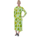 avocado love Velvet Maxi Wrap Dress View2