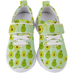 Avocado Love Kids  Velcro Strap Shoes by designsbymallika