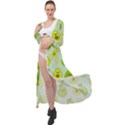 avocado love Maxi Chiffon Beach Wrap View1