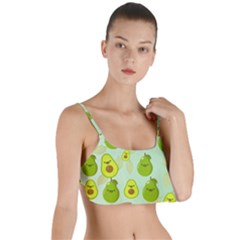 Avocado Love Layered Top Bikini Top 