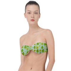 Avocado Love Classic Bandeau Bikini Top 