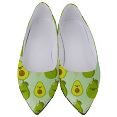 Avocado Love Women s Low Heels by designsbymallika