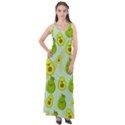 avocado love Sleeveless Velour Maxi Dress View1