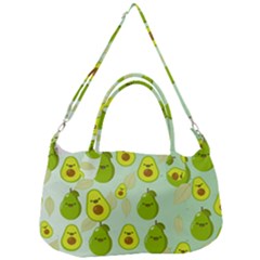 Avocado Love Removal Strap Handbag by designsbymallika