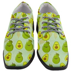 Avocado Love Women Heeled Oxford Shoes