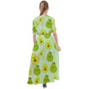 avocado love Waist Tie Boho Maxi Dress View2