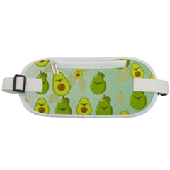 Avocado Love Rounded Waist Pouch