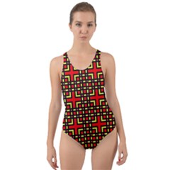 Rby 97 Cut-out Back One Piece Swimsuit by ArtworkByPatrick