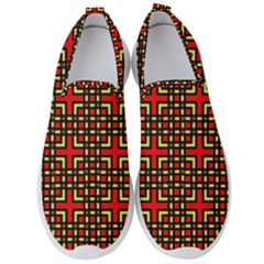 Rby 97 Men s Slip On Sneakers by ArtworkByPatrick