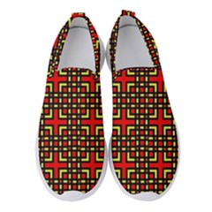 Rby 97 Women s Slip On Sneakers by ArtworkByPatrick