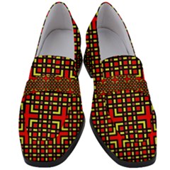 Rby 97 Women s Chunky Heel Loafers by ArtworkByPatrick