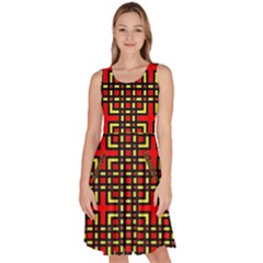 Rby 97 Knee Length Skater Dress With Pockets