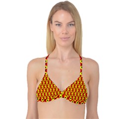 Rby 98 Reversible Tri Bikini Top by ArtworkByPatrick