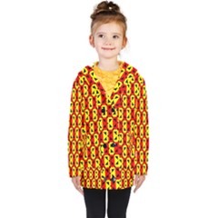 Rby 98 Kids  Double Breasted Button Coat by ArtworkByPatrick