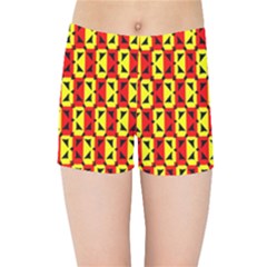 Rby 98 Kids  Sports Shorts by ArtworkByPatrick