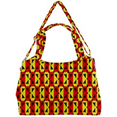 Rby 98 Double Compartment Shoulder Bag by ArtworkByPatrick