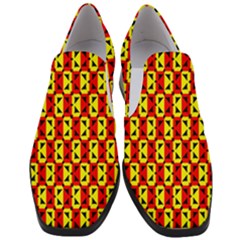 Rby 98 Women Slip On Heel Loafers by ArtworkByPatrick