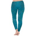 Spiritual Sun Is Raising Over The Peace Of Mind Sea Classic Winter Leggings View4