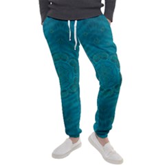 Spiritual Sun Is Raising Over The Peace Of Mind Sea Men s Jogger Sweatpants