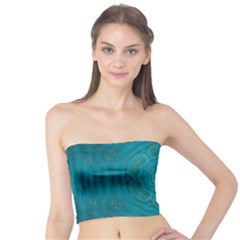 Spiritual Sun Is Raising Over The Peace Of Mind Sea Tube Top by pepitasart