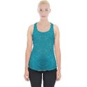 Spiritual Sun Is Raising Over The Peace Of Mind Sea Piece Up Tank Top View1