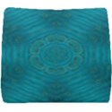 Spiritual Sun Is Raising Over The Peace Of Mind Sea Seat Cushion View1